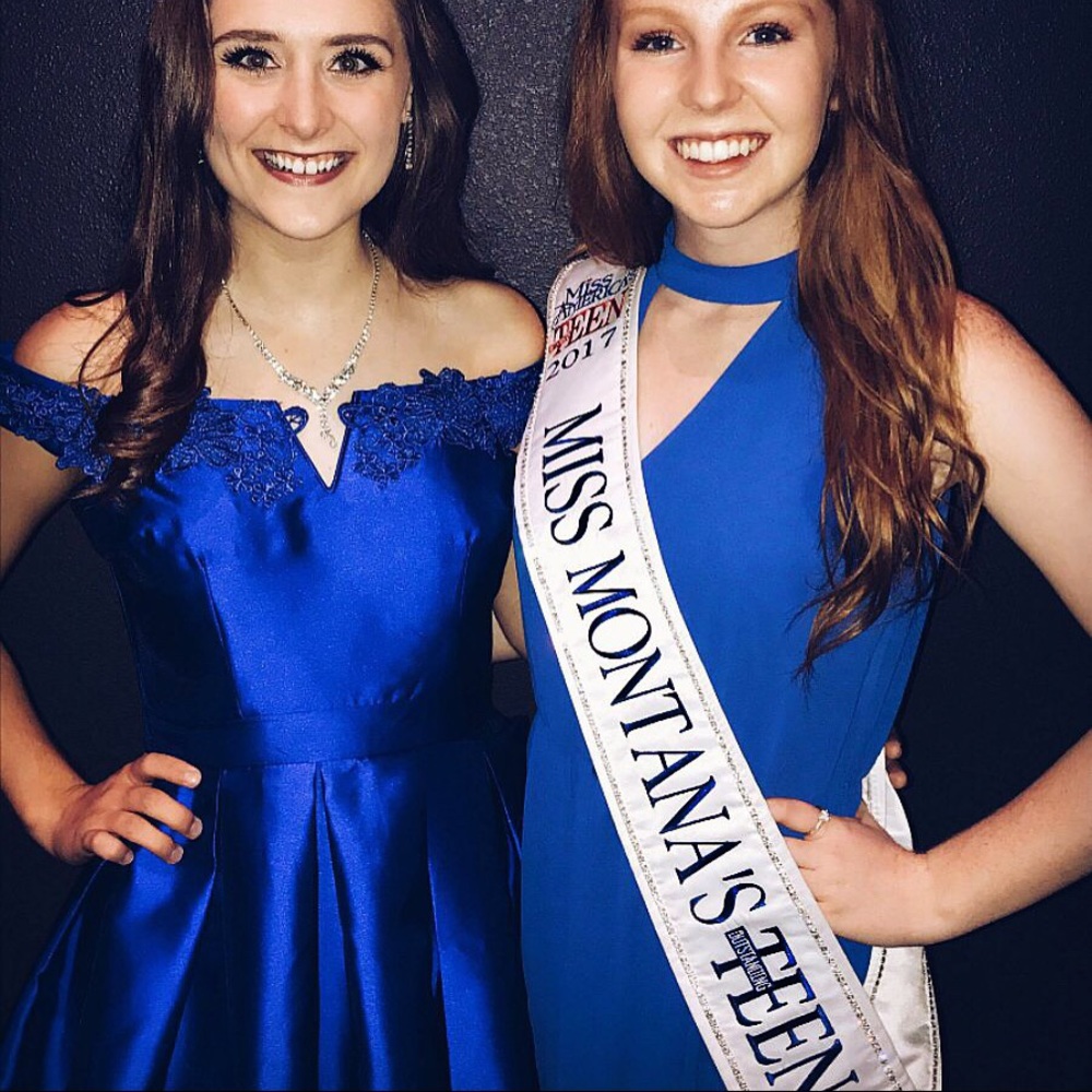 SOLD 🚫🚫🚫Blue Prom/Homecoming/Pageant Dress